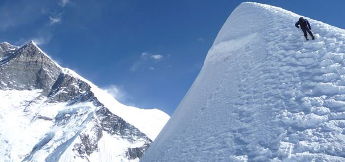 Thapa Peak  Climbing 
